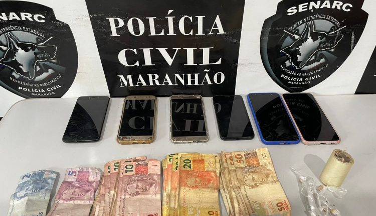 POLÍCIA CIVIL CUMPRE TRÊS MANDADOS DE PRISÃO PREVENTIVA PELO CRIME DE TRÁFICO DE DROGAS EM TIMON
