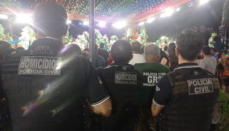 POLÍCIA CIVIL REFORÇA SEGURANÇA NOS ARRAIAIS DE SÃO LUÍS