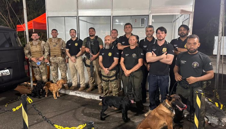 POLÍCIA CIVIL INTENSIFICA SEGURANÇA EM ARRAIAIS DE SÃO LUÍS