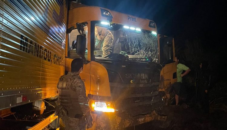 FORÇAS DE SEGURANÇA REALIZAM DOIS RESGATES EM RODOVIAS DO MARANHÃO
