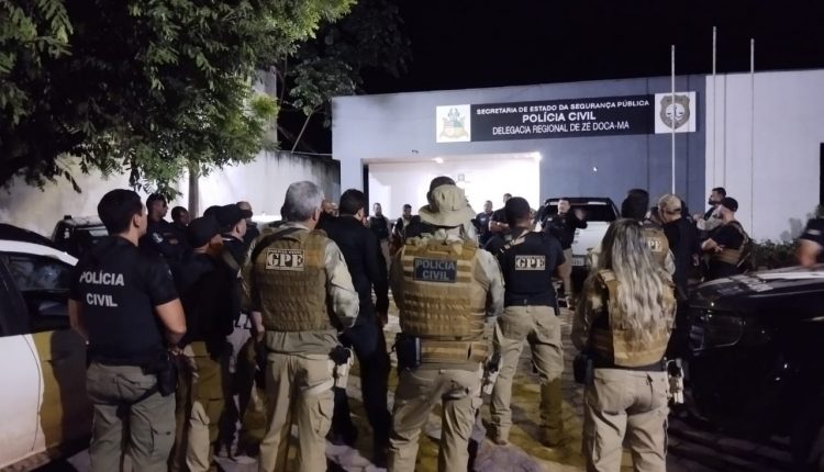 POLÍCIA CIVIL PRENDE QUATRO PESSOAS POR TRÁFICO E ASSOCIAÇÃO PARA O TRÁFICO EM ARAGUANÃ