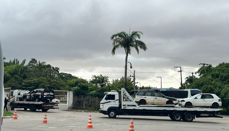 EM PARCERIA COM A SEGEP, POLÍCIA CIVIL  REMOVE VIATURAS SUCATEADAS DOS PÁTIOS DA ACADEPOL-MA E DELEGACIAS