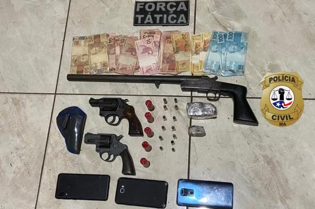 EM DOM PEDRO, FORÇAS DE SEGURANÇA DEFLAGRAM OPERAÇÃO DE REPRESSÃO AO TRÁFICO DE DROGAS