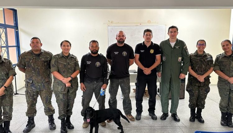 POLÍCIA CIVIL MINISTRA PALESTRA PREVENTIVA EM ALUSÃO AO DIA INTERNACIONAL DE COMBATE ÀS DROGAS EM ALCÂNTARA