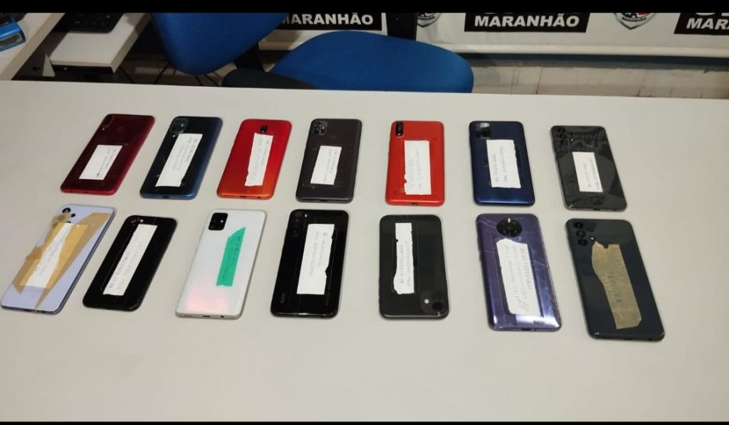 POLÍCIA CIVIL DEFLAGRA “OPERAÇÃO GREED” DE COMBATE À VENDA DE APARELHOS CELULARES ROUBADOS EM CAXIAS
