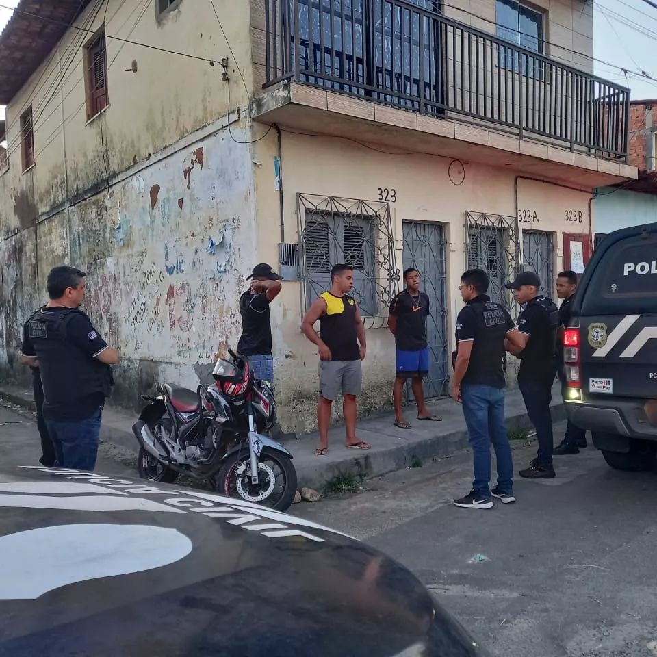 POLÍCIA CIVIL DEFLAGRA FORÇA-TAREFA DE COMBATE À CRIMINALIDADE EM SÃO LUÍS