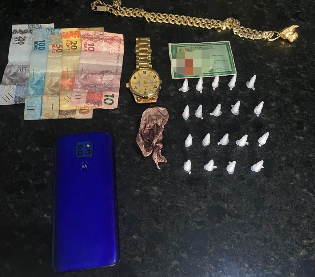 EM PENALVA, FORÇAS DE SEGURANÇA PRENDEM INTEGRANTE DE FACÇÃO CRIMINOSA