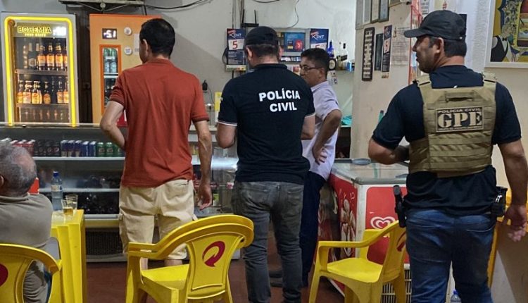 POLÍCIA CIVIL DEFLAGRA OPERAÇÕES DE COMBATE À CRIMINALIDADE EM IMPERATRIZ E TIMON