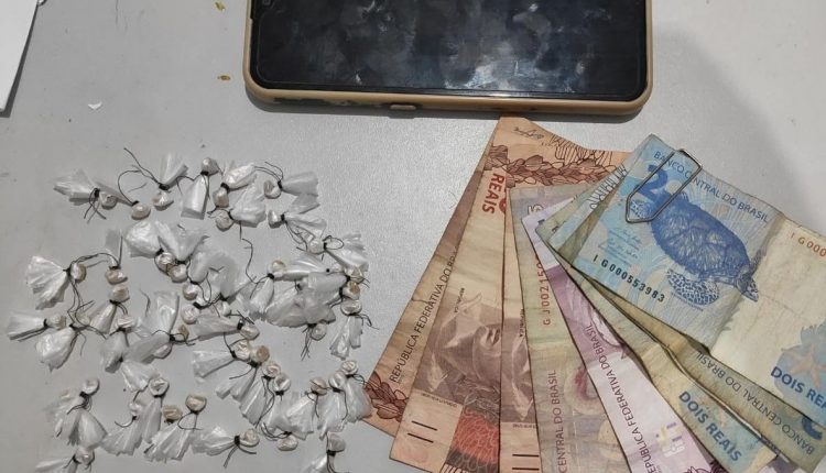 TRÁFICO DE DROGAS: HOMEM É PRESO PELA POLÍCIA CIVIL EM CODÓ