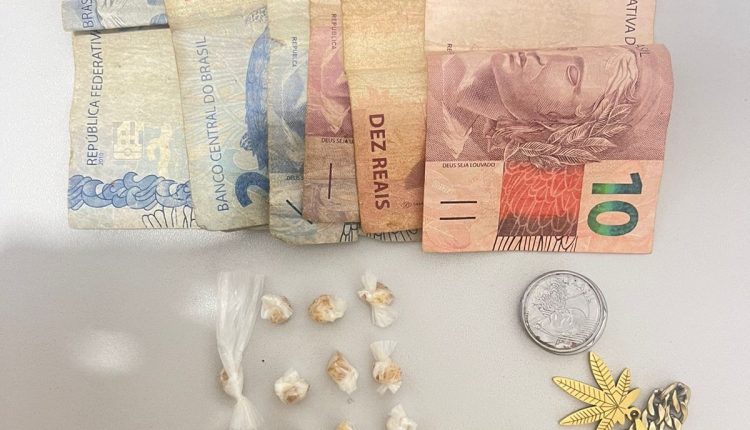 POLÍCIA CIVIL PRENDE, EM DOM PEDRO, HOMEM POR TRÁFICO DE DROGAS