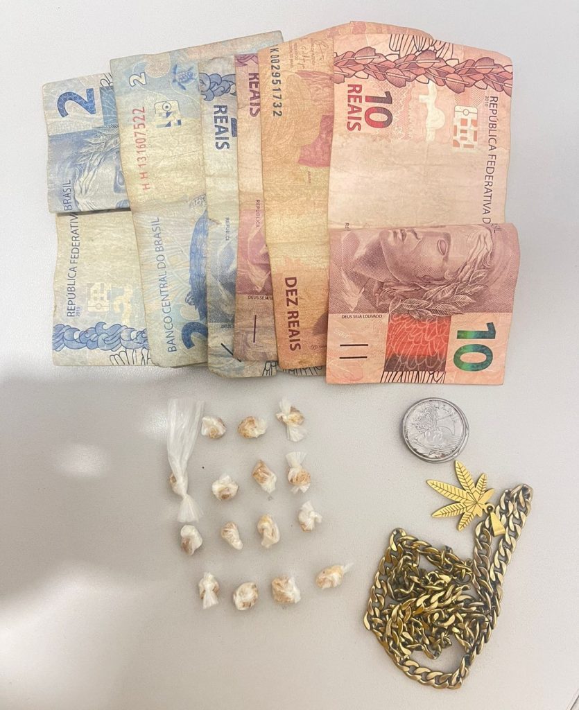 POLÍCIA CIVIL PRENDE, EM DOM PEDRO, HOMEM POR TRÁFICO DE DROGAS