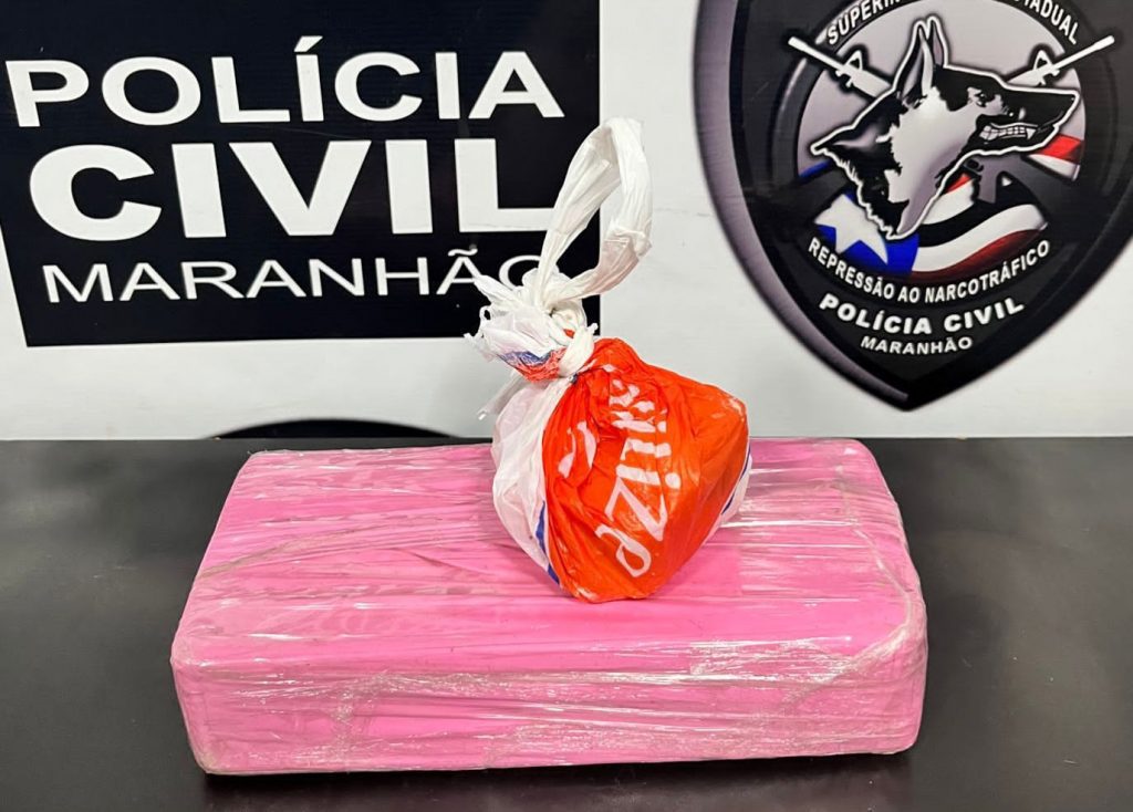 MULHER É PRESA PELA POLÍCIA CIVIL TRANSPORTANDO DROGAS EM IMPERATRIZ