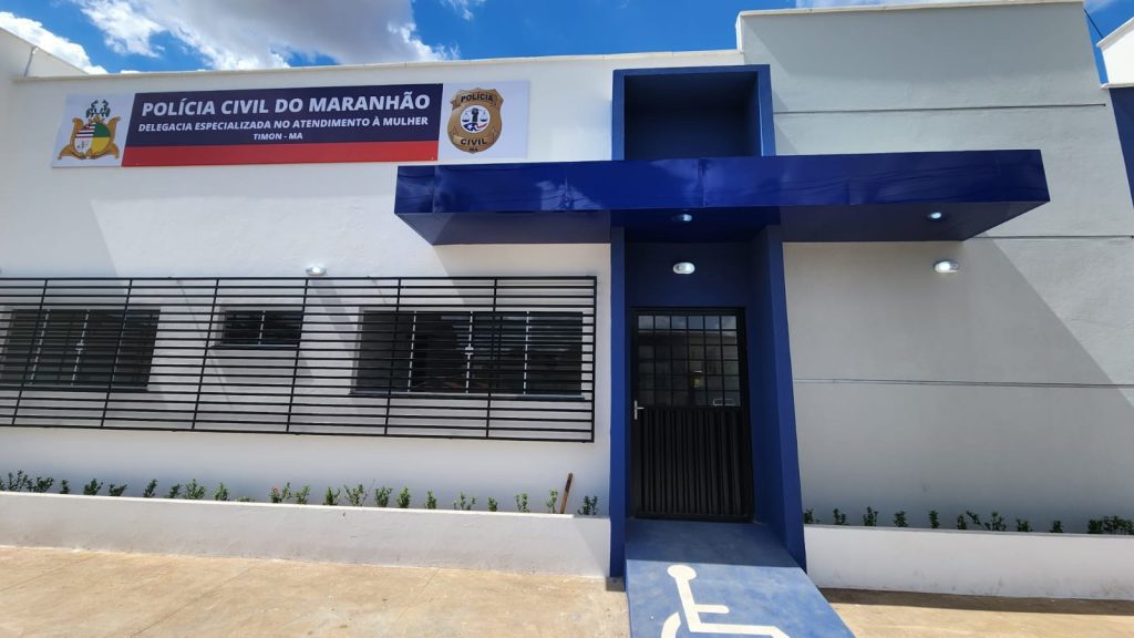 GOVERNO INAUGURA NOVA SEDE DA DELEGACIA ESPECIAL DA MULHER DE TIMON