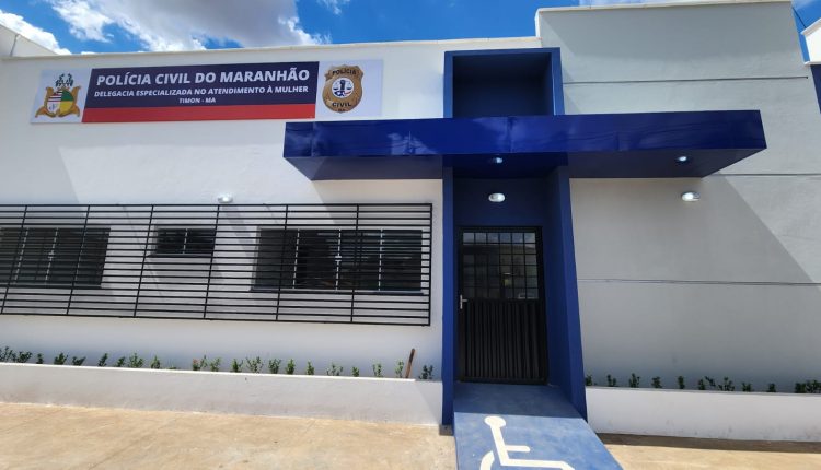 GOVERNO INAUGURA NOVA SEDE DA DELEGACIA ESPECIAL DA MULHER DE TIMON