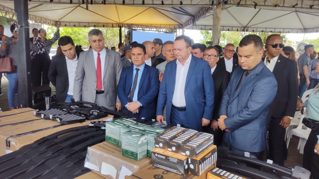 POLÍCIA CIVIL DO MARANHÃO RECEBE 250 NOVAS PISTOLAS GLOCK EM INVESTIMENTO DO GOVERNO DO ESTADO