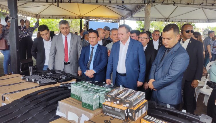 POLÍCIA CIVIL DO MARANHÃO RECEBE 250 NOVAS PISTOLAS GLOCK EM INVESTIMENTO DO GOVERNO DO ESTADO
