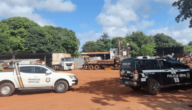 OPERAÇÃO OFF LINE DA POLÍCIA CIVIL APREENDE CERCA DE 20 TONELADAS ESTRUTURAS METÁLICAS E CABOS DE COBRE FURTADOS NA GRANDE ILHA