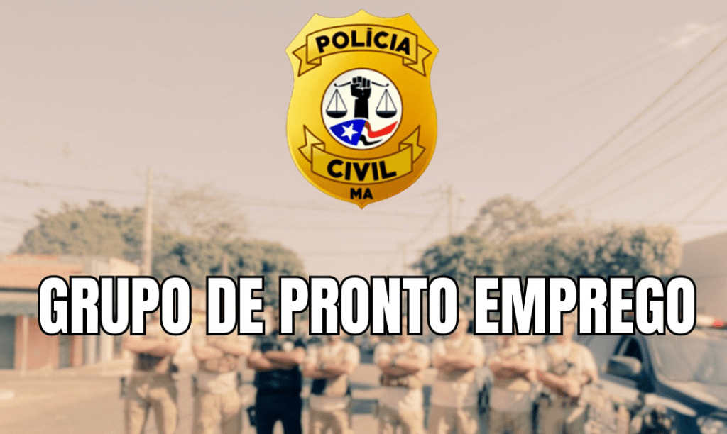 NOS ÚLTIMOS QUATRO ANOS, 1.022 PESSOAS FORAM PRESAS PELO GRUPO DE PRONTO EMPREGO (GPE) DE IMPERATRIZ