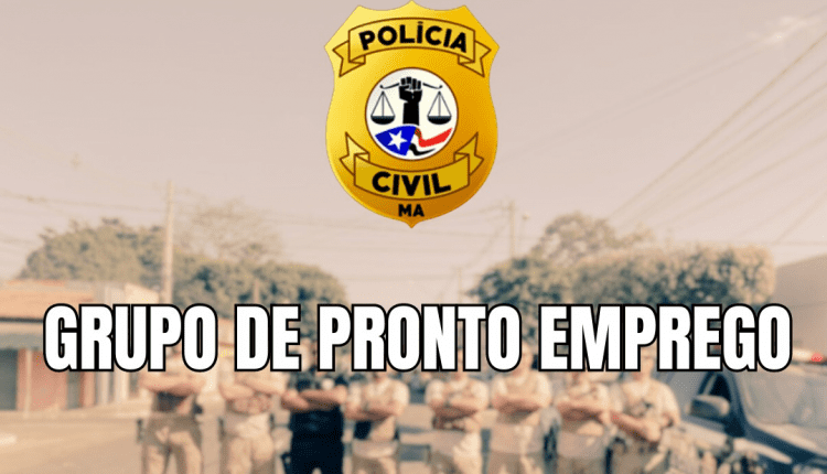 NOS ÚLTIMOS QUATRO ANOS, 1.022 PESSOAS FORAM PRESAS PELO GRUPO DE PRONTO EMPREGO (GPE) DE IMPERATRIZ