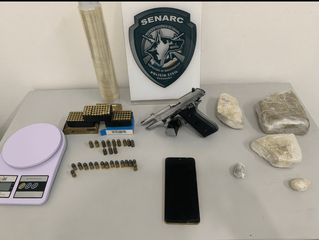 NA GRANDE ILHA, HOMEM É PRESO PELA POLÍCIA CIVIL POR TRÁFICO DE DROGAS