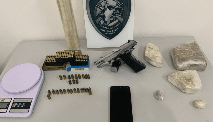 NA GRANDE ILHA, HOMEM É PRESO PELA POLÍCIA CIVIL POR TRÁFICO DE DROGAS