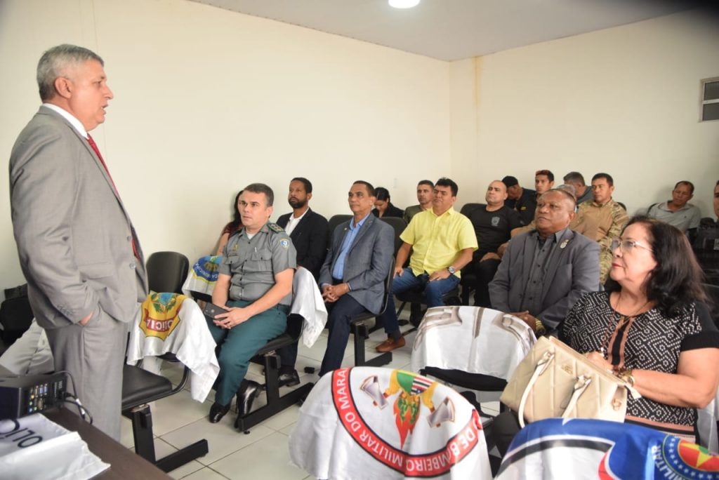 POLÍCIA CIVIL PARTICIPA DE REUNIÃO DE ALINHAMENTO DA EXPOSEGMA 2023