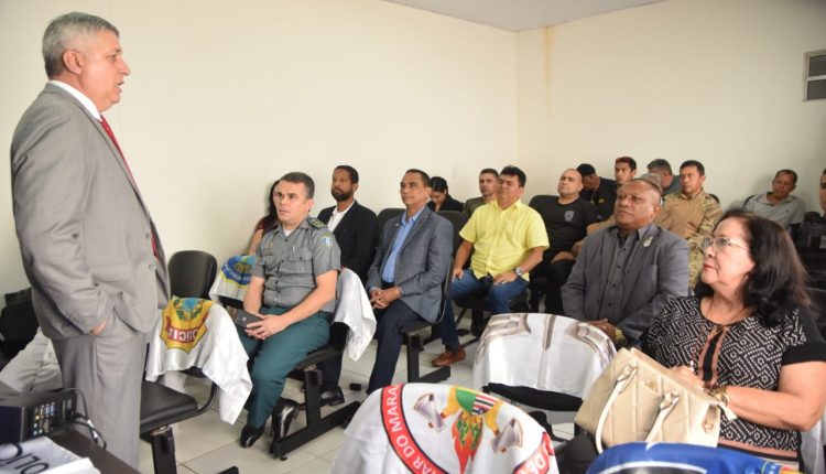 POLÍCIA CIVIL PARTICIPA DE REUNIÃO DE ALINHAMENTO DA EXPOSEGMA 2023