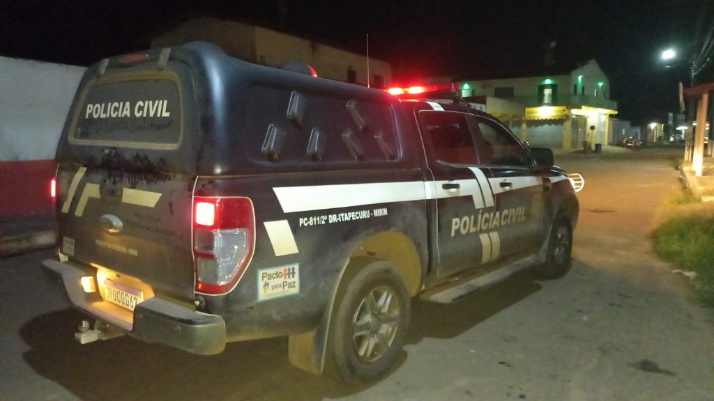 APÓS COMETER O CRIME DE VIOLÊNCIA DOMÉSTICA, HOMEM É PRESO PELA POLÍCIA CIVIL EM ITAPECURU