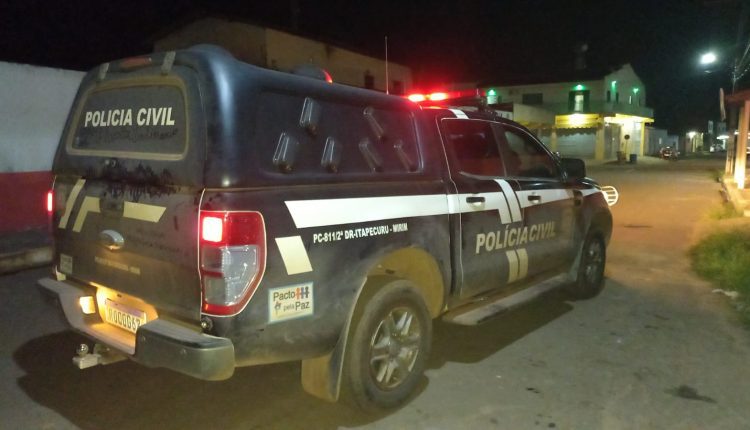 APÓS COMETER O CRIME DE VIOLÊNCIA DOMÉSTICA, HOMEM É PRESO PELA POLÍCIA CIVIL EM ITAPECURU