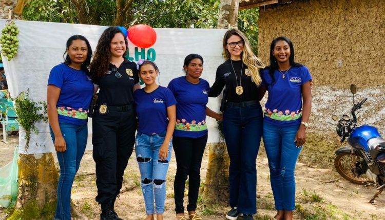 EM VIANA, POLÍCIA CIVIL PARTICIPA DO “JULHO DAS PRETAS” PROMOVIDO POR COMUNIDADE QUILOMBOLA