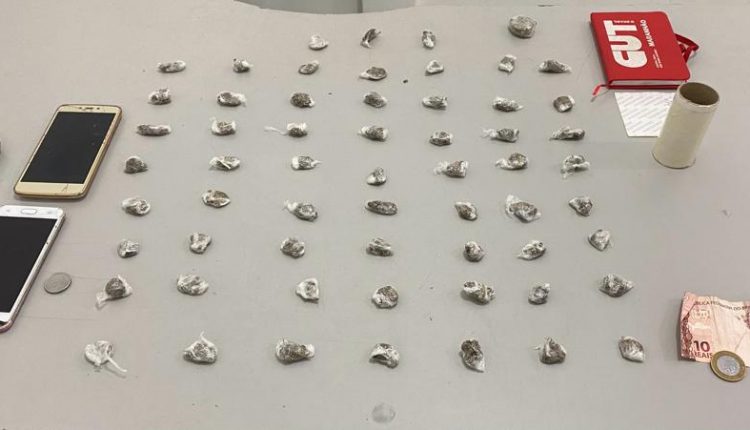 DUAS PESSOAS SÃO PRESAS PELA POLÍCIA CIVIL POR ARMAZENAMENTO E VENDA DE DROGAS EM PAÇO DO LUMIAR