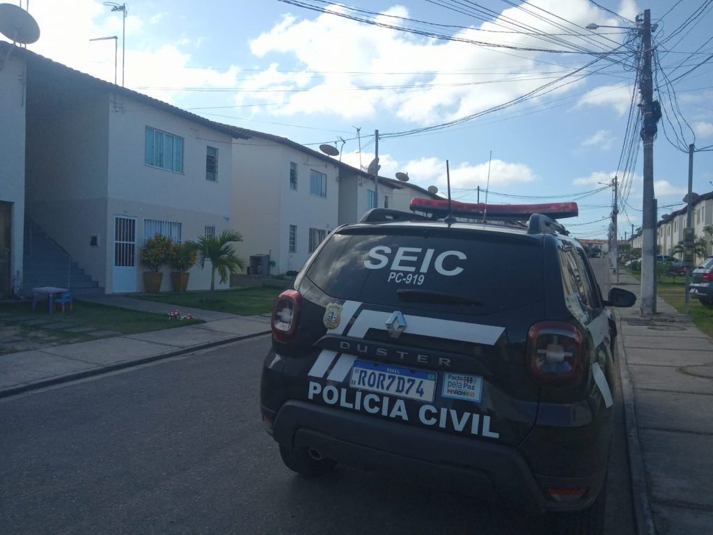 EM PAÇO DO LUMIAR, POLÍCIA CIVIL REALIZA OPERAÇÃO DE COMBATE AO CRIME DE ESTELIONATO VIRTUAL