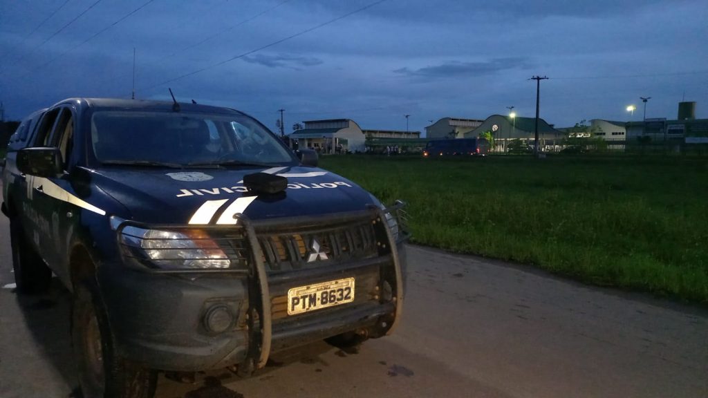 POR DESCUMPRIMENTO DE MEDIDA PROTETIVA DE URGÊNCIA, HOMEM É PRESO PELA POLÍCIA CIVIL EM BEQUIMÃO