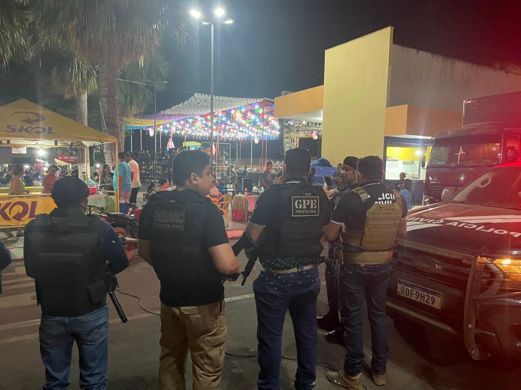 POLÍCIA CIVIL REFORÇA SEGURANÇA EM EVENTOS SOCIOCULTURAIS NO INTERIOR DO ESTADO