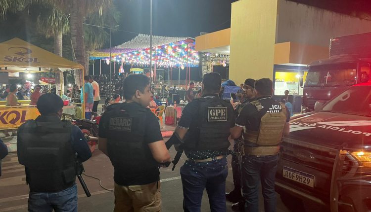 POLÍCIA CIVIL REFORÇA SEGURANÇA EM EVENTOS SOCIOCULTURAIS NO INTERIOR DO ESTADO