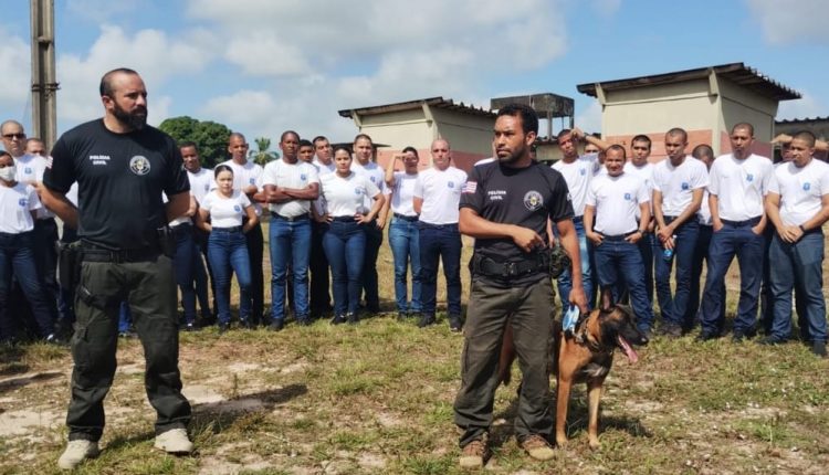 NOC/PCMA MINISTRA PALESTRA PARA ALUNOS DA GUARDA MUNICIPAL DE SÃO LUÍS