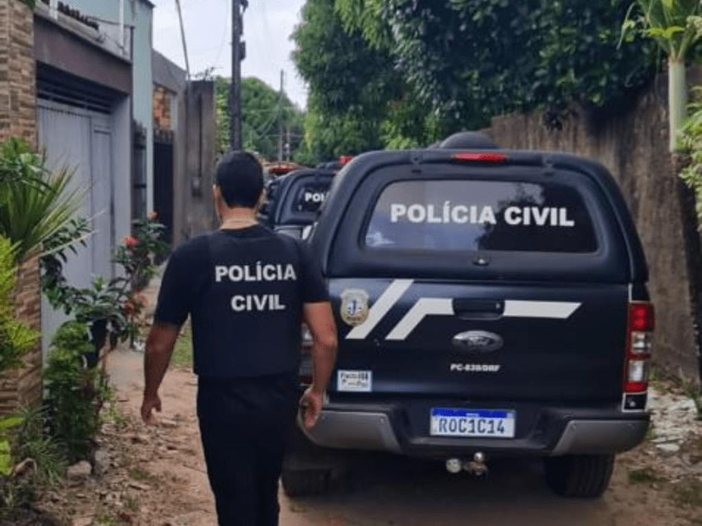 INVESTIGADO POR ASSALTAR MOTORISTA DE APLICATIVO É PRESO PELA POLÍCIA CIVIL NA CAPITAL