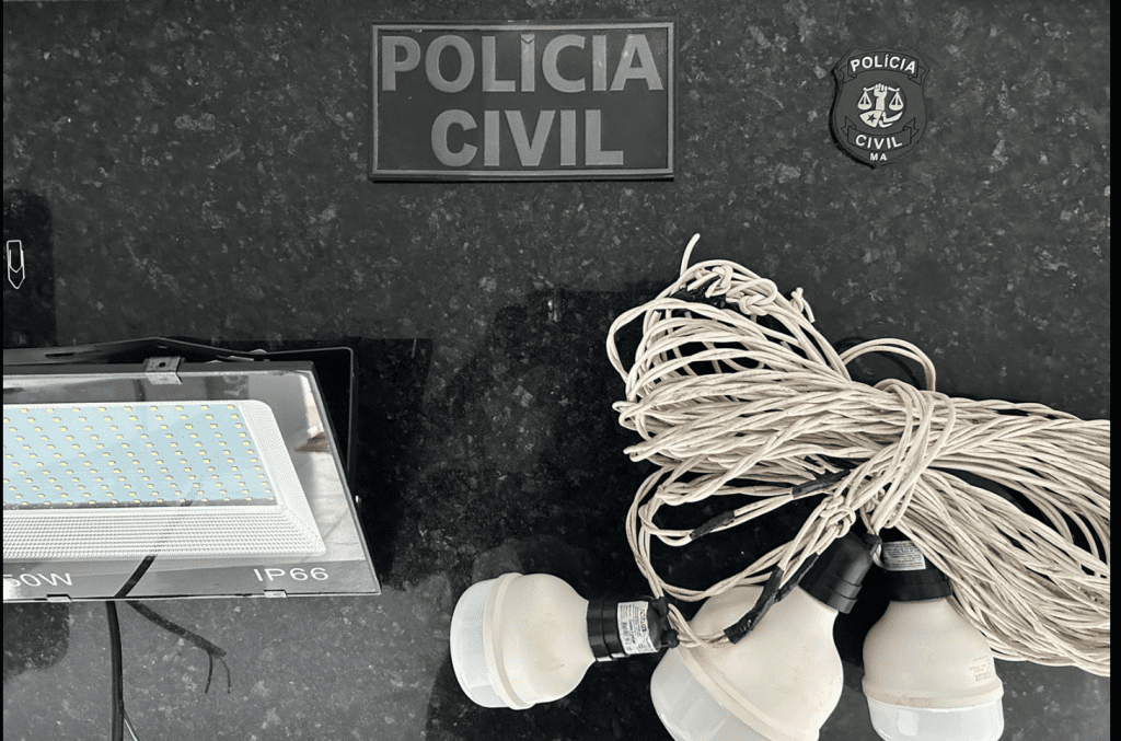 POLÍCIA CIVIL PRENDE DOIS HOMENS PELO FURTO DE FIOS E CABOS ELÉTRICOS DA PREFEITURA DE BEQUIMÃO