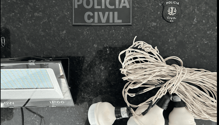 POLÍCIA CIVIL PRENDE DOIS HOMENS PELO FURTO DE FIOS E CABOS ELÉTRICOS DA PREFEITURA DE BEQUIMÃO