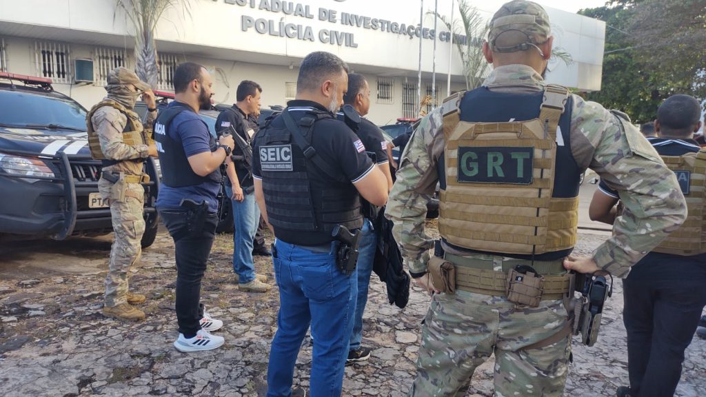 NA CAPITAL MARANHENSE, POLÍCIA CIVIL PRENDE HOMEM QUE TENTOU MATAR ESPOSA A FACADAS NO MT