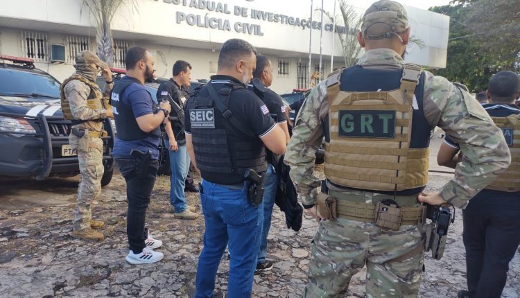 POLÍCIA CIVIL DEFLAGRA OPERAÇÃO EM BAIRROS DE SÃO LUÍS E REGIÃO METROPOLITANA