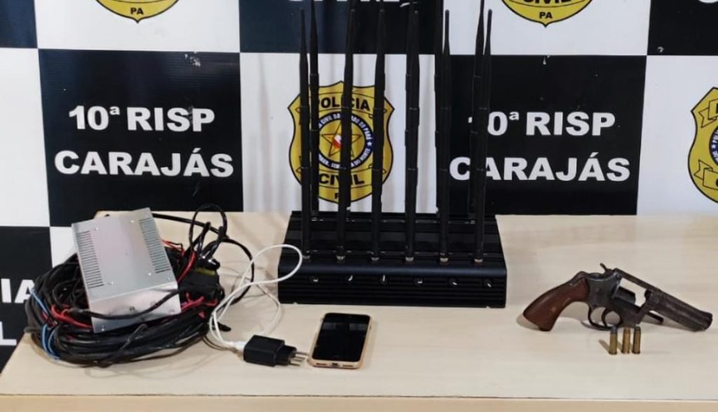 PRESO NO PARÁ, SUSPEITO DE INTEGRAR ORGANIZAÇÃO CRIMINOSA ATUANTE NO ROUBO DE CARGAS EM ESTADOS DO NORTE E NORDESTE