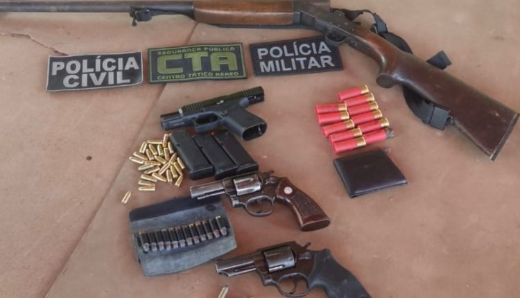 OPERAÇÃO PRÁOS –AÇÃO POLICIAL INTERCEPTA ASSALTANTES DE BANCOS E TRÊS MORREM EM CONFRONTO NA CIDADE DE SÍTIO NOVO