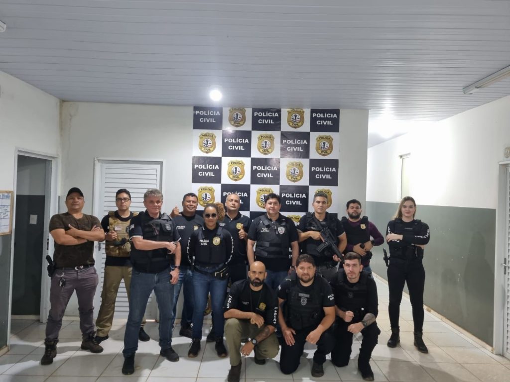 OPERAÇÃO MESTRE DAS ARMAS – POLÍCIA CIVIL CUMPRE MANDADOS DE BUSCA E APREENSÃO E DE PRISÃO CONTRA ALVOS INVESTIGADOS DE PARTICIPAÇÃO EM FURTO CONTRA LOJA DE ARMAMENTOS EM BACABAL