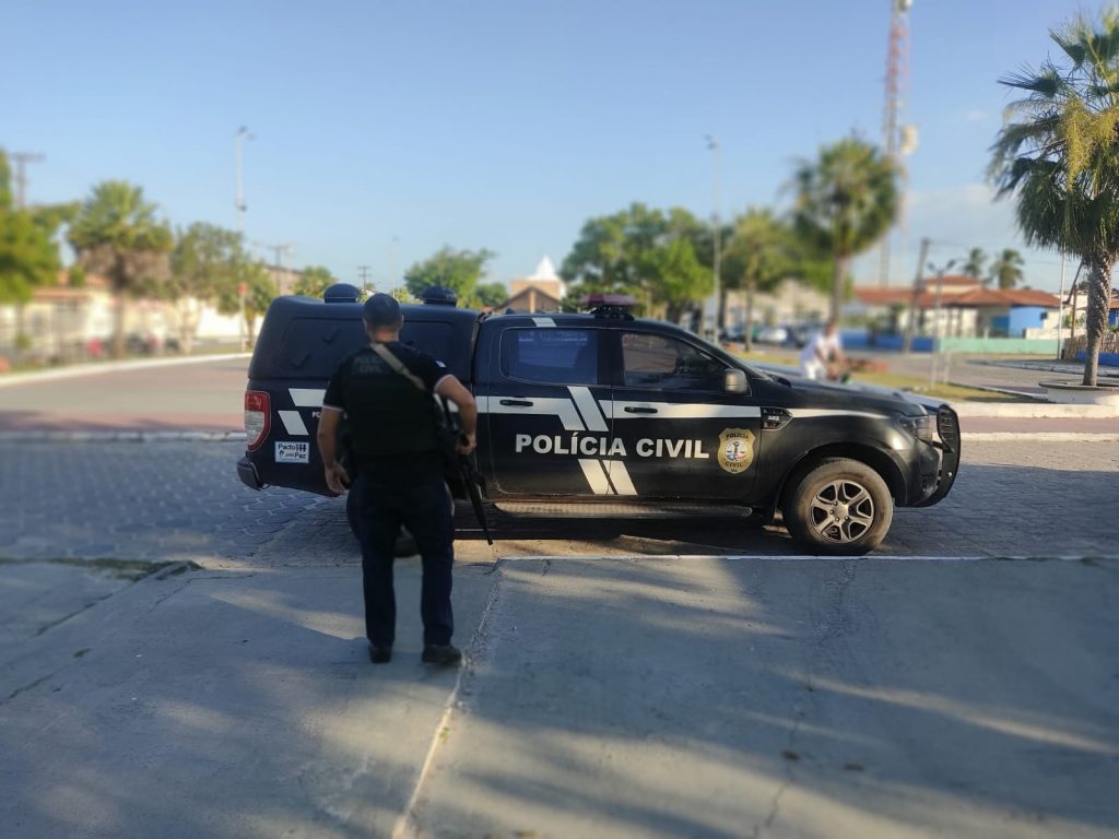 POR DESCUMPRIMENTO DE MEDIDA PROTETIVA, HOMEM É PRESO PELA POLÍCIA CIVIL EM SANTO AMARO DO MARANHÃO