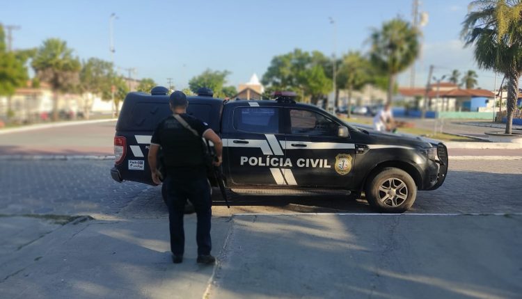 POR DESCUMPRIMENTO DE MEDIDA PROTETIVA, HOMEM É PRESO PELA POLÍCIA CIVIL EM SANTO AMARO DO MARANHÃO
