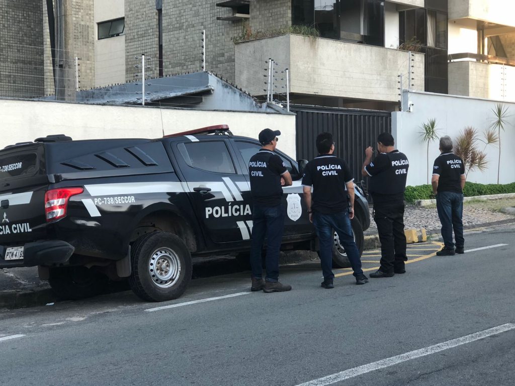 POLÍCIA CIVIL DESMONTA ESQUEMA DE VENDA DE VAGAS PARA O CURSO DE MEDICINA DA UEMA DE CAXIAS