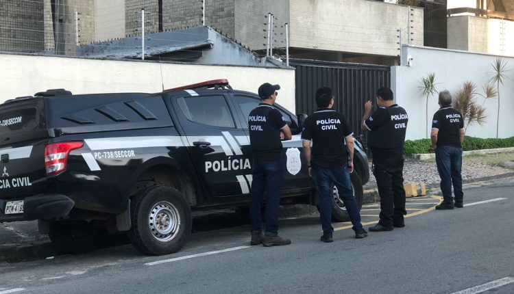 POLÍCIA CIVIL DESMONTA ESQUEMA DE VENDA DE VAGAS PARA O CURSO DE MEDICINA DA UEMA DE CAXIAS