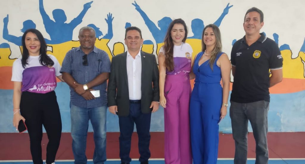 POLÍCIA CIVIL PROMOVE AÇÕES EDUCATIVAS NA EXPOSEGMA 2023