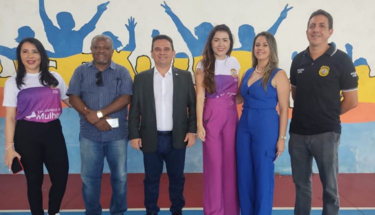 POLÍCIA CIVIL PROMOVE AÇÕES EDUCATIVAS NA EXPOSEGMA 2023